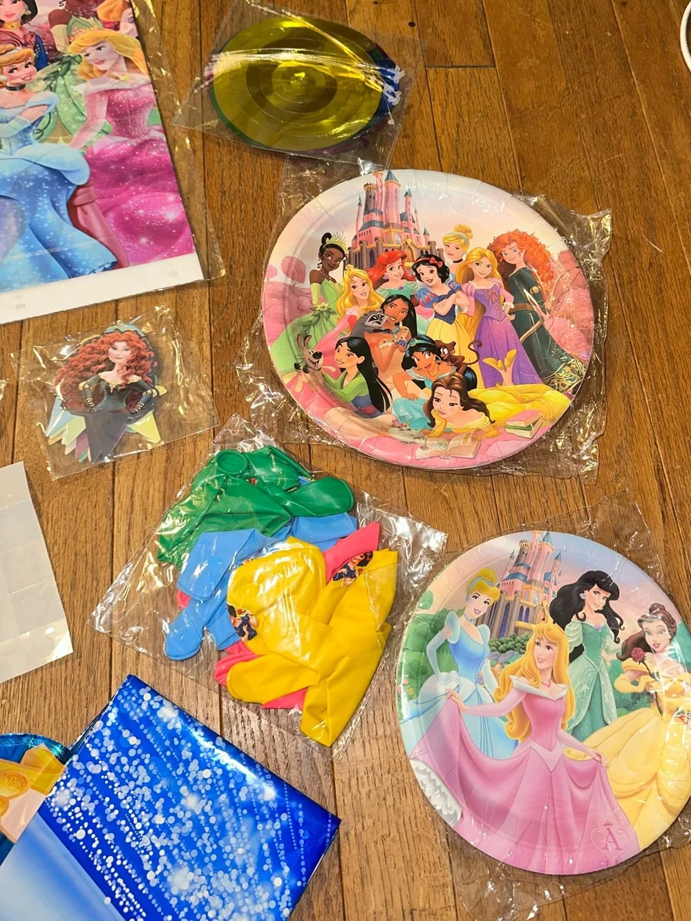 Disney Princess Party Kit